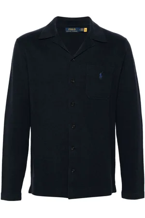 Ralph Lauren Notched-collar cotton shirt