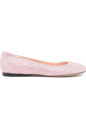 Loewe Toy rhinestoned ballerina shoes