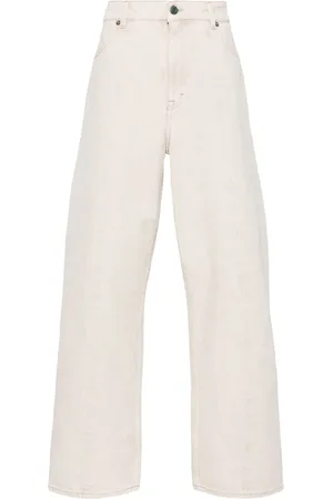 OUR LEGACY Fatigue high-rise wide-leg jeans