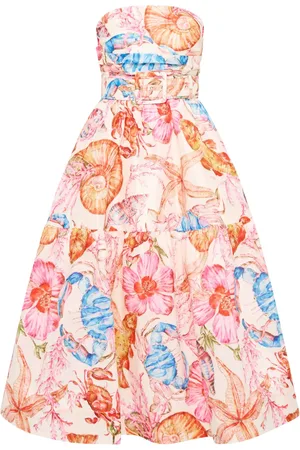 Rebecca Vallance Summer Seas midi dress