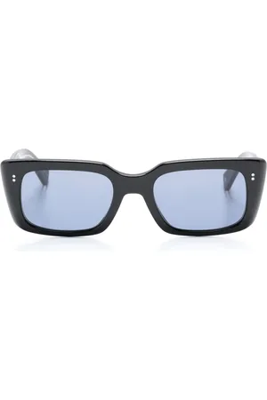 GARRETT LEIGHT GL3030 rectangle-frame sunglasses