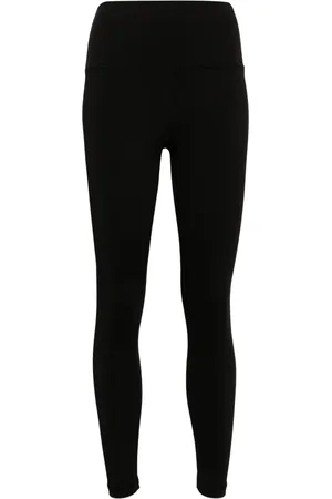 James Perse Seam-detail high-waisted leggings