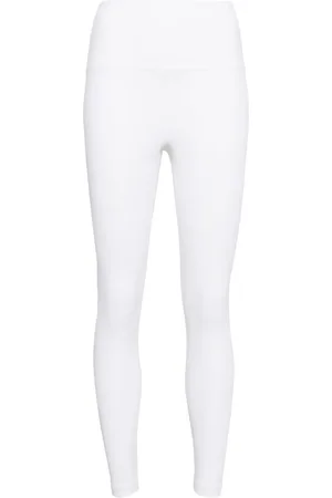 James Perse Seam-detail high-waisted leggings