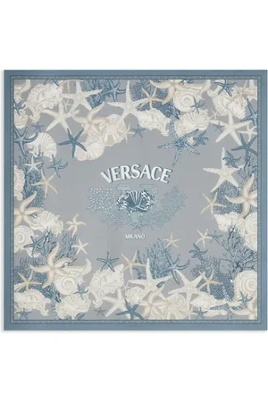VERSACE University silk foulard