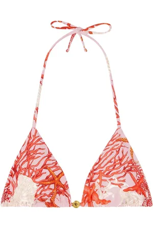 VERSACE Barocco Sea bikini top