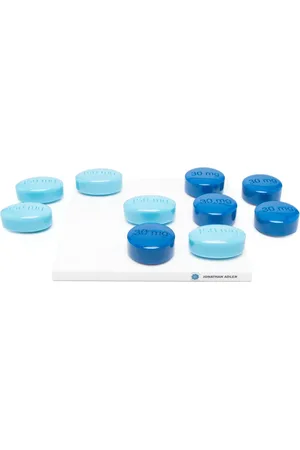 Jonathan Adler Full Dose tic-tac-toe set
