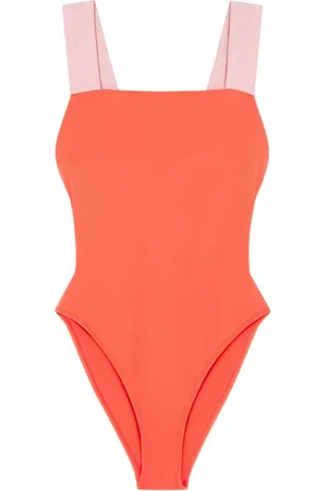 VERSACE Greca Border one-piece swimsuit
