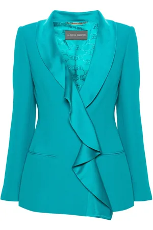 Alberta Ferretti Shawl-lapels double-breasted blazer