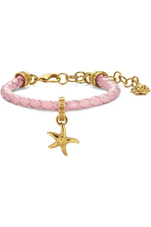 VERSACE Barocco Sea braided bracelet