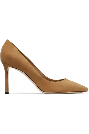 Jimmy Choo Romy 85mm suede pumps