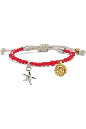 VERSACE Barocco Sea beaded bracelet