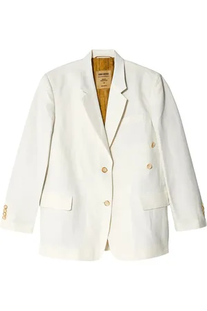 UMA WANG Kava single-breasted blazer