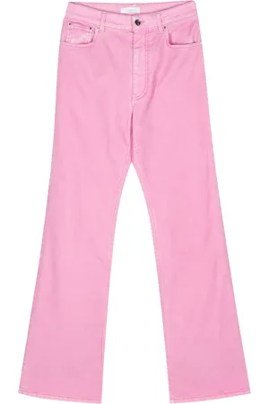 Paco rabanne Mid-rise straight-leg trousers