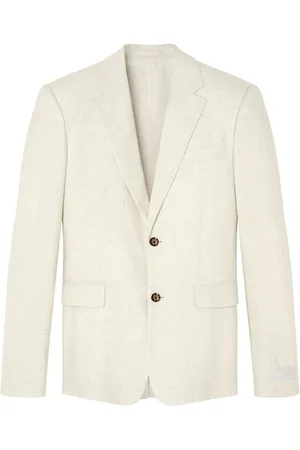 VERSACE Barocco Sea single-breasted blazer