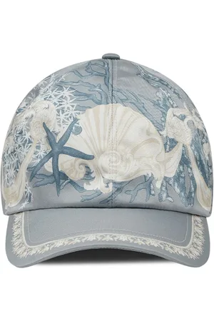 VERSACE Barocco Sea baseball cap