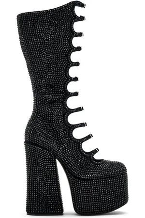 Marc Jacobs Kiki 160mm rhinestone-embellished boots