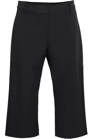 Retrofete Kiera mid-rise capri trousers