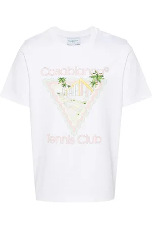 Casablanca Maison De Reve cotton T-shirt