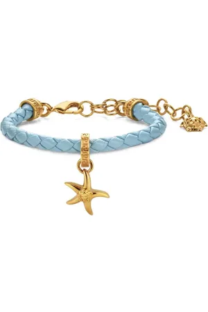 VERSACE Barocco Sea braided bracelet