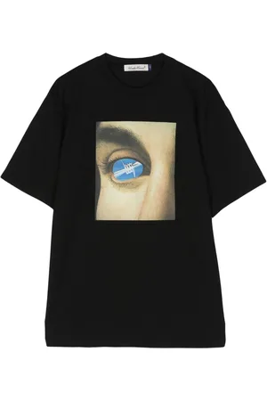 UNDERCOVER Graphic-print cotton T-shirt
