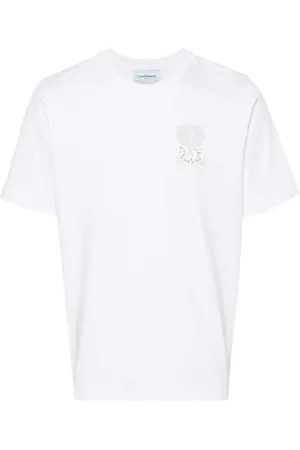 Casablanca Tennis Pastelle cotton T-shirt