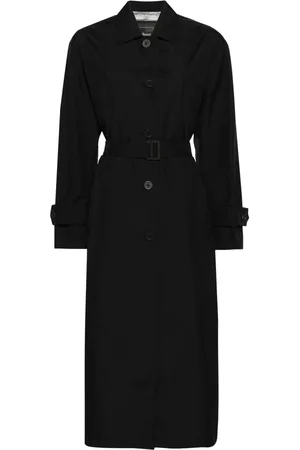 HERNO Laminar belted trench coat