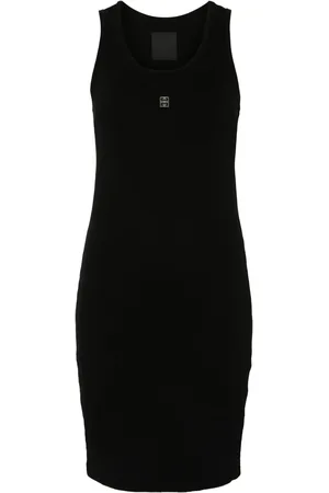 Givenchy 4G-motif ribbed mini dress