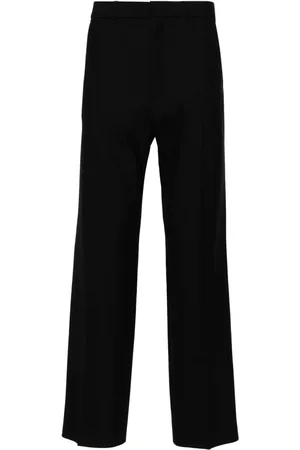 Casablanca Mid-rise tailored trousers