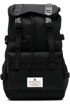 Makavelic Logo-appliqué backpack