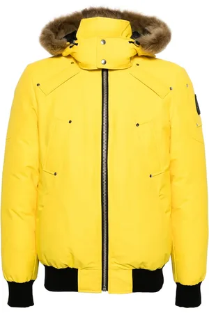 Moose Knuckles Ballistic hooded puffer jacket