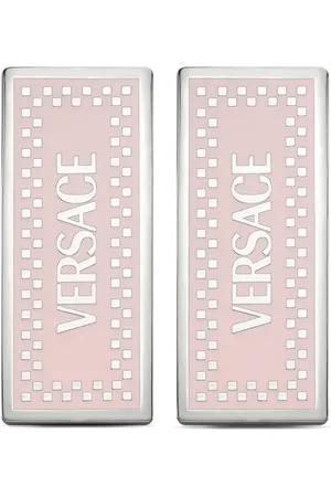 VERSACE 90s Logo earrings