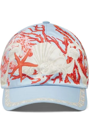 VERSACE Barocco Sea baseball cap