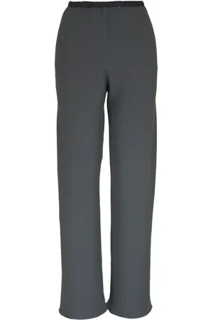 PETER COHEN Linen-blend straight-leg trousers