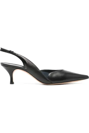 Casadei 70mm leather pumps