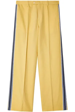 WALES BONNER Constant straight-leg trousers