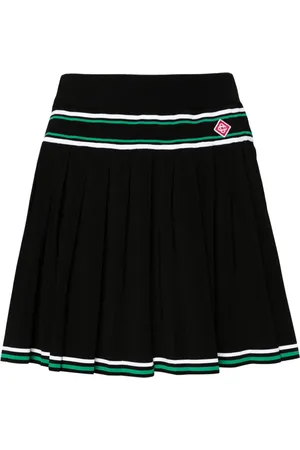 Casablanca Striped pleated skirt