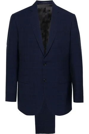 Boggi Milano Single-breasted wool suit