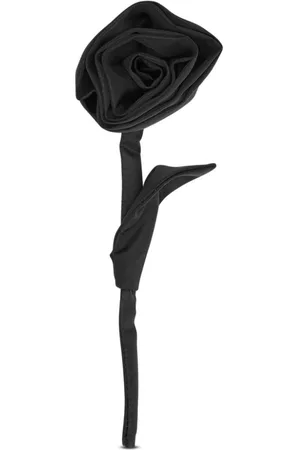 Simone Rocha Flower rose brooch