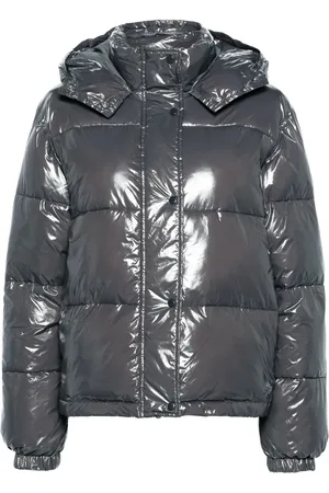 Samsøe Samsøe Pearl hooded puffer jacket
