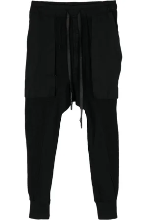 ISAAC SELLAM EXPERIENCE Cropped drop-crotch trousers