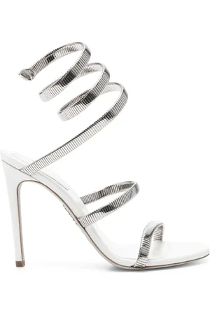 RENE CAOVILLA Juniper 105 metallic sandas