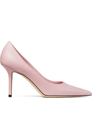 Jimmy Choo 85mm Love leather pumps