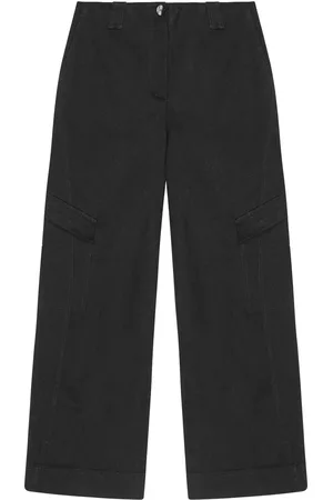 Ganni Wide-leg trousers