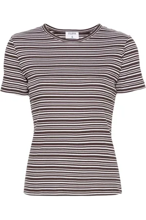 Filippa K Striped ribbed T-shirt