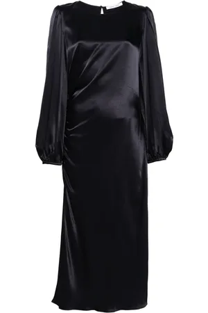 Samsøe Samsøe Saelvira ruched midi dress