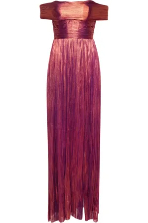 MARIA LUCIA HOHAN Karlie off-shoulder gown