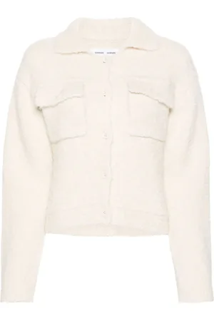 Samsøe Samsøe Emilie cropped fleece jacket