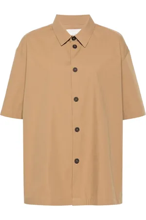 STUDIO NICHOLSON Button-up cotton shirt