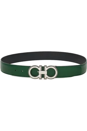 Salvatore Ferragamo Gancini-buckle belt