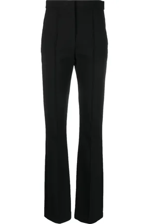 Max Mara Pressed-crease tailored-cut trousers